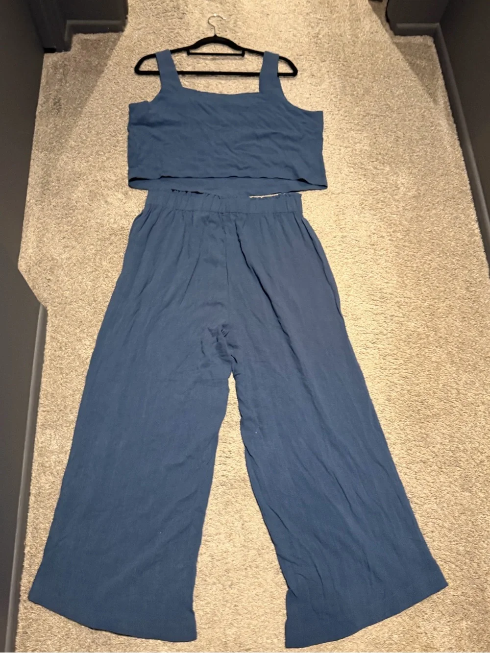 Blue matching set